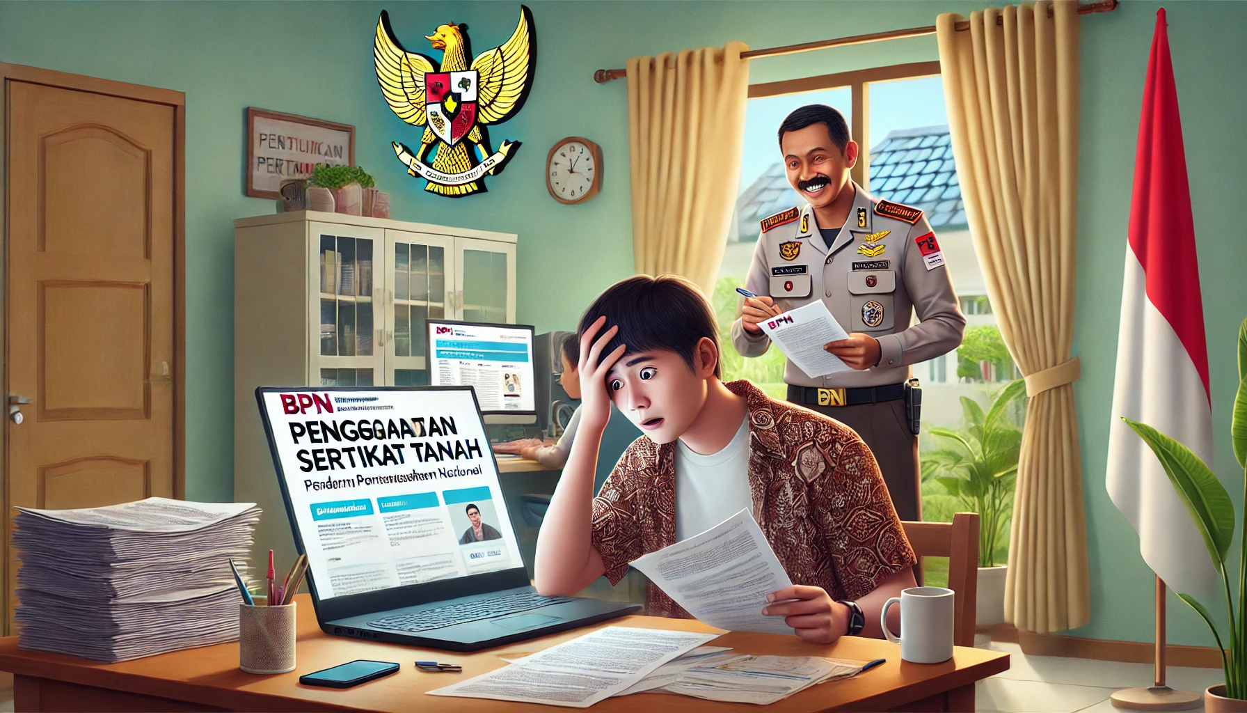 Panik Sertifikat Tanah Hilang? Ini Panduan Lengkap Mengurus Penerbitan Sertifikat Pengganti di BP